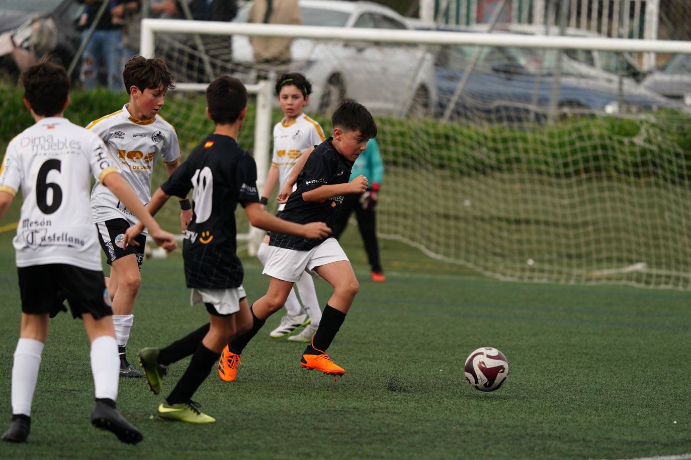 Las mejores imágenes de la jornada 21 del fútbol base en Salamanca