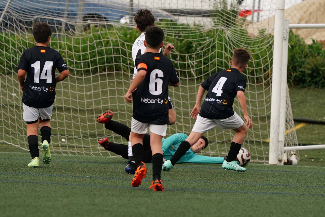 Las mejores imágenes de la jornada 21 del fútbol base en Salamanca