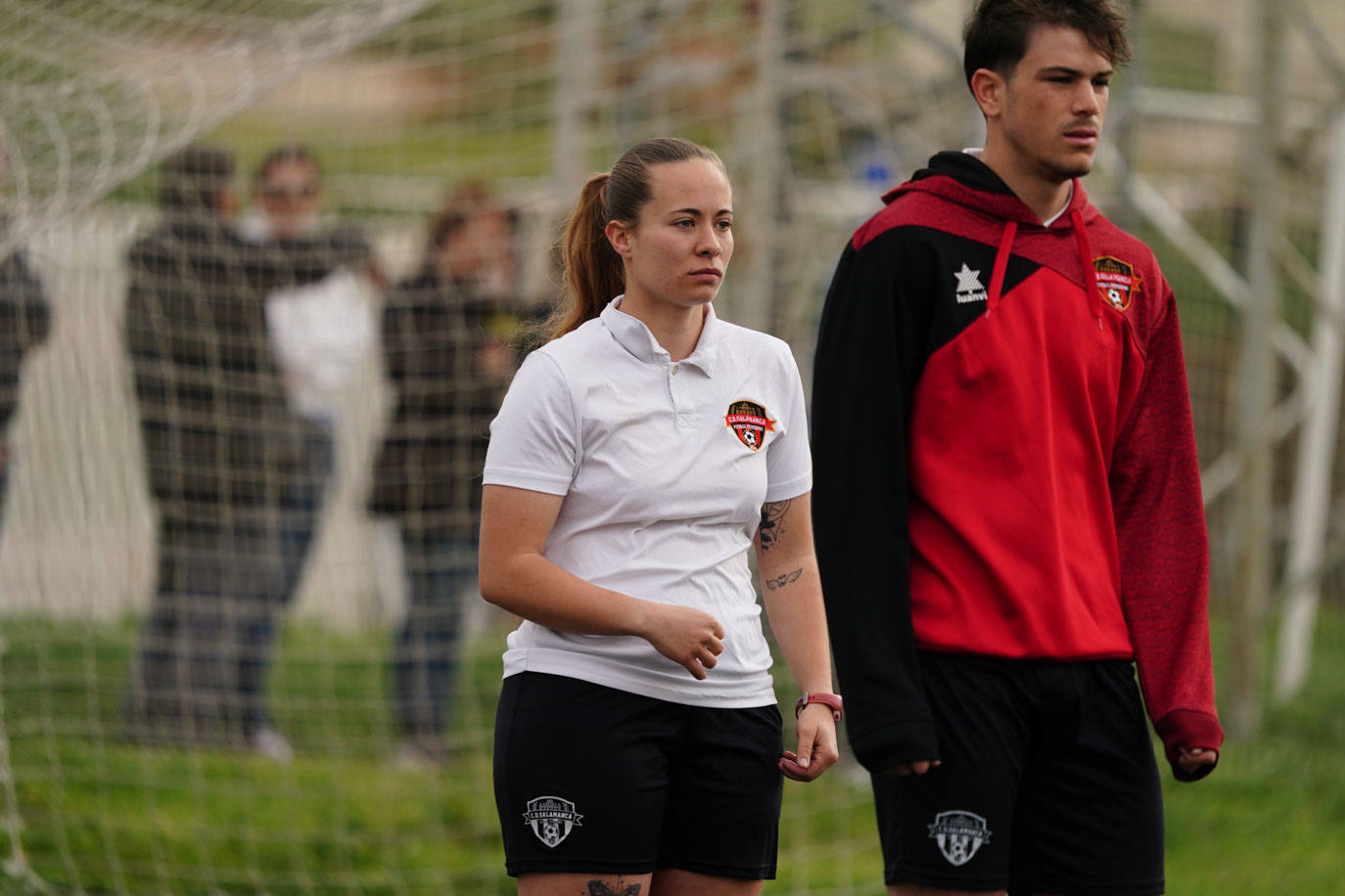 Las mejores imágenes de la jornada 21 del fútbol base en Salamanca