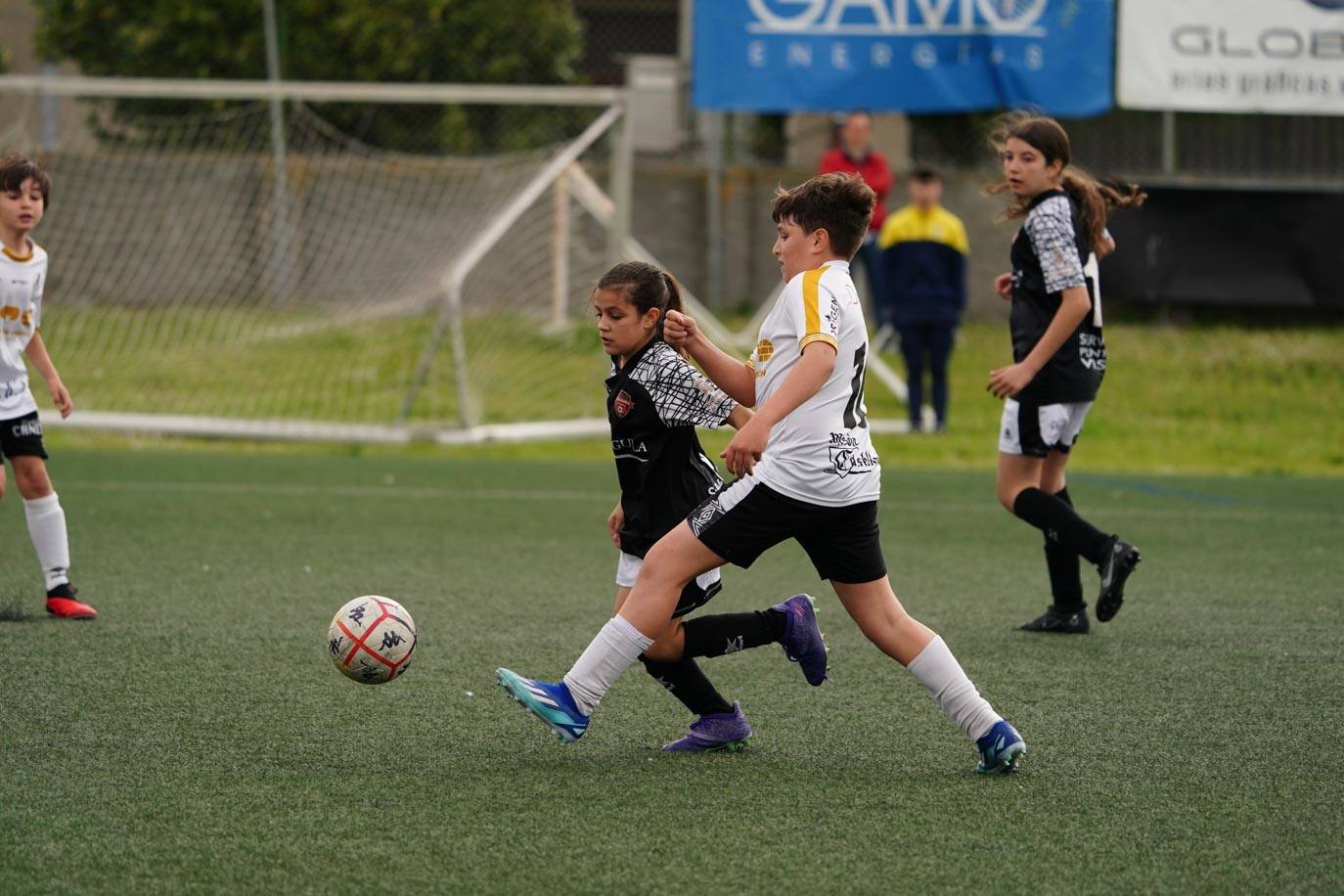 Las mejores imágenes de la jornada 21 del fútbol base en Salamanca