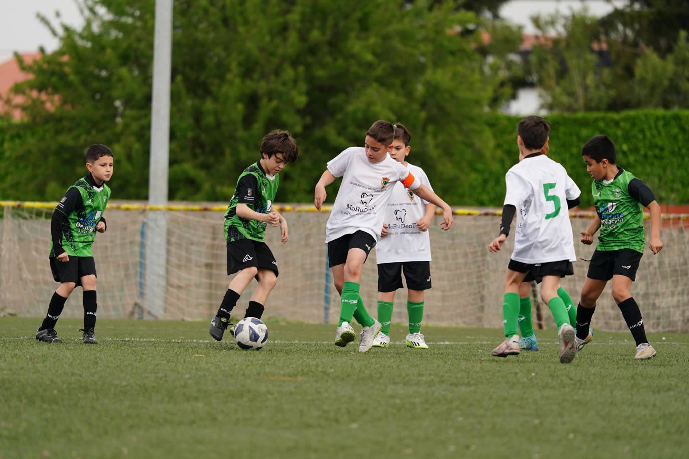 Las mejores imágenes de la jornada 21 del fútbol base en Salamanca