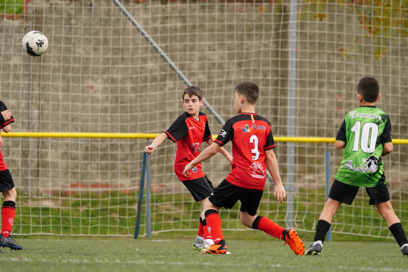 Las mejores imágenes de la jornada 21 del fútbol base en Salamanca