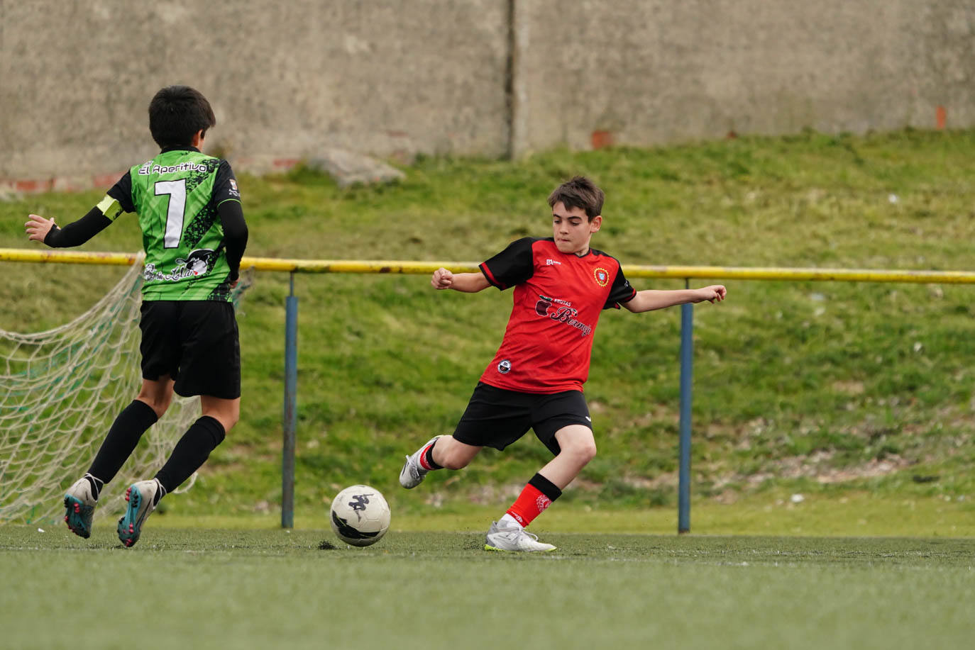 Las mejores imágenes de la jornada 21 del fútbol base en Salamanca