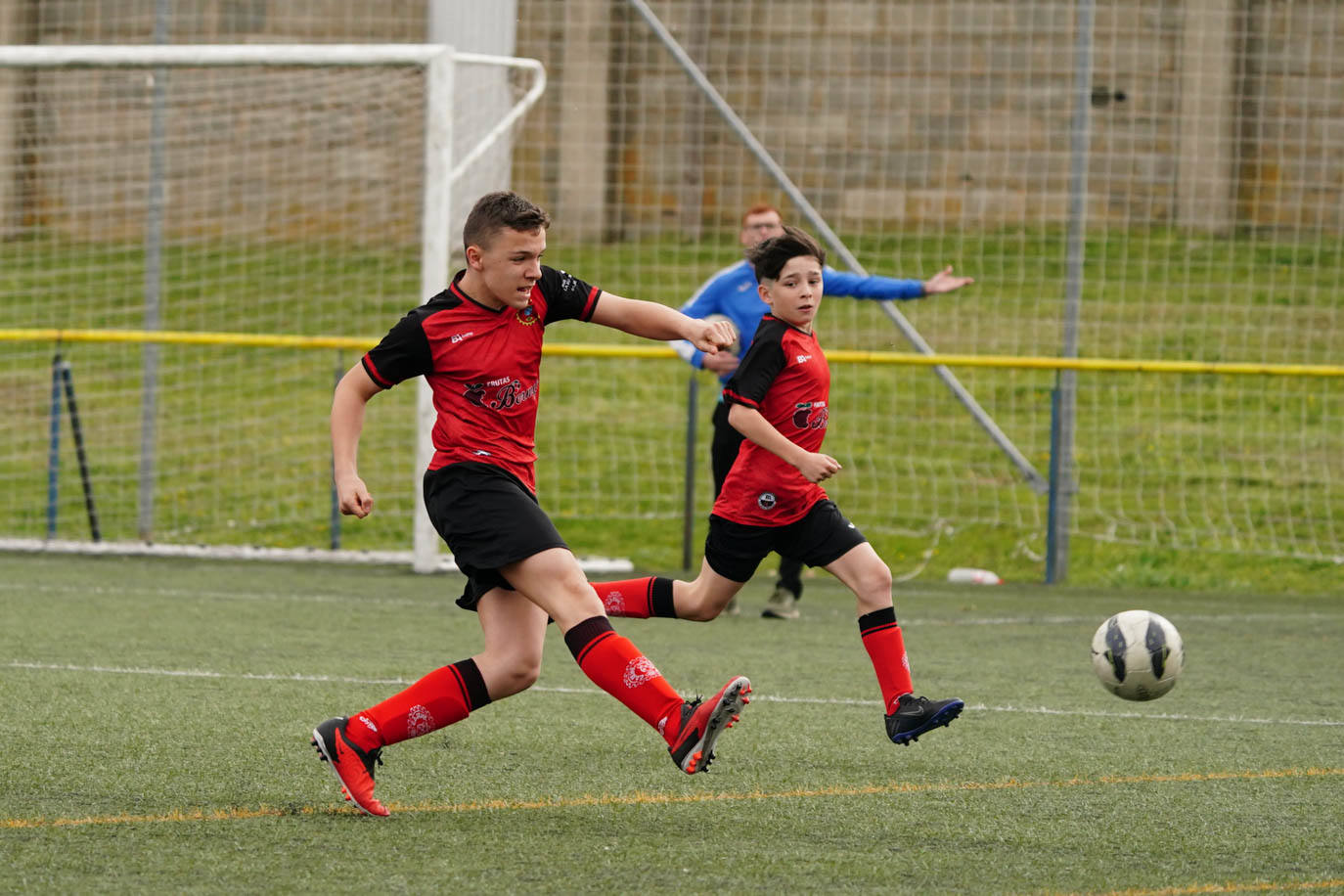 Las mejores imágenes de la jornada 21 del fútbol base en Salamanca