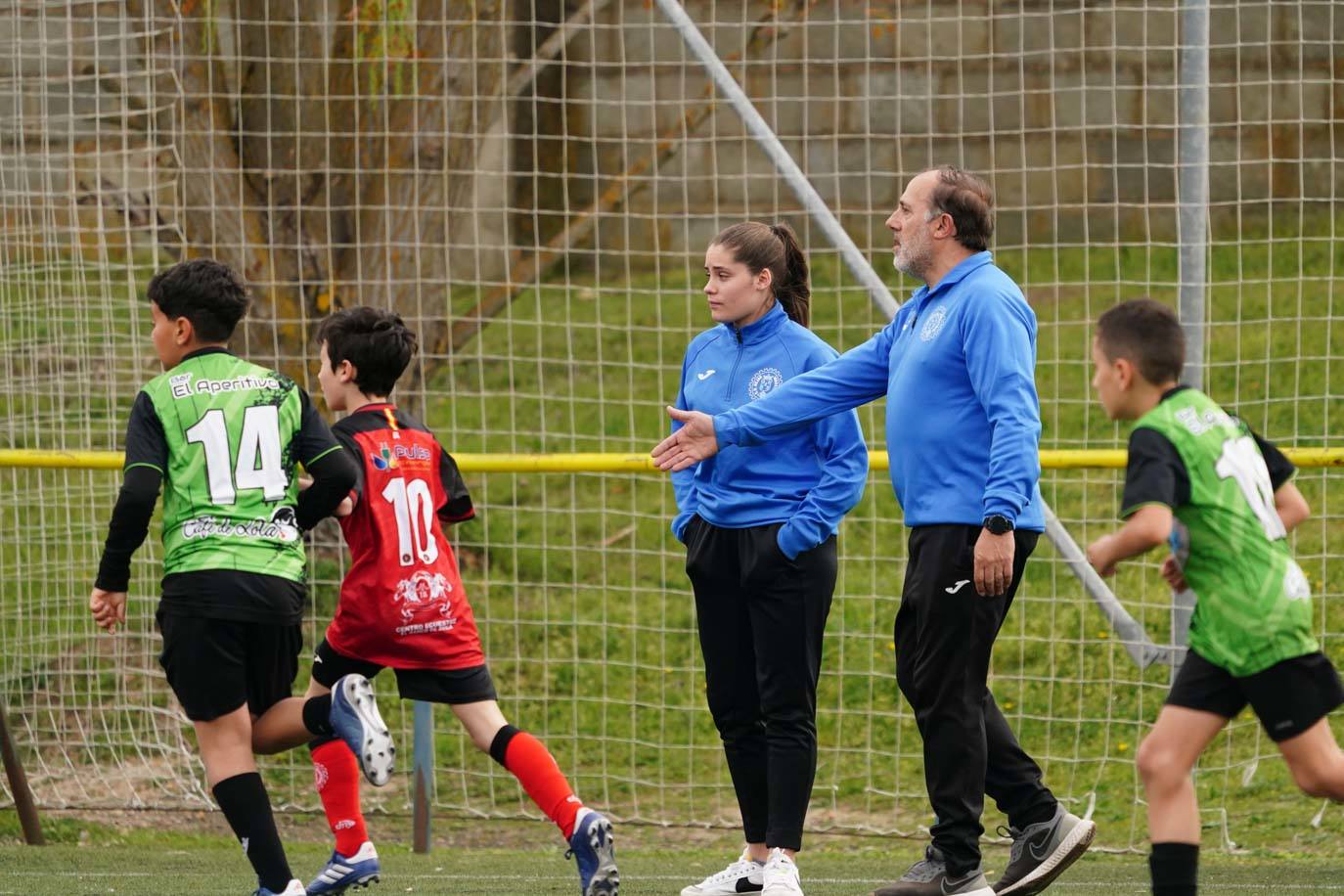 Las mejores imágenes de la jornada 21 del fútbol base en Salamanca