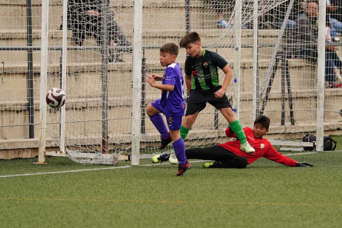 Las mejores imágenes de la jornada 21 del fútbol base en Salamanca