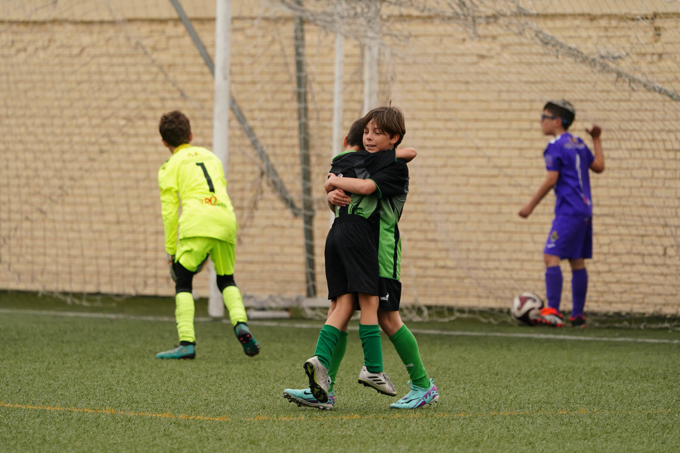 Las mejores imágenes de la jornada 21 del fútbol base en Salamanca