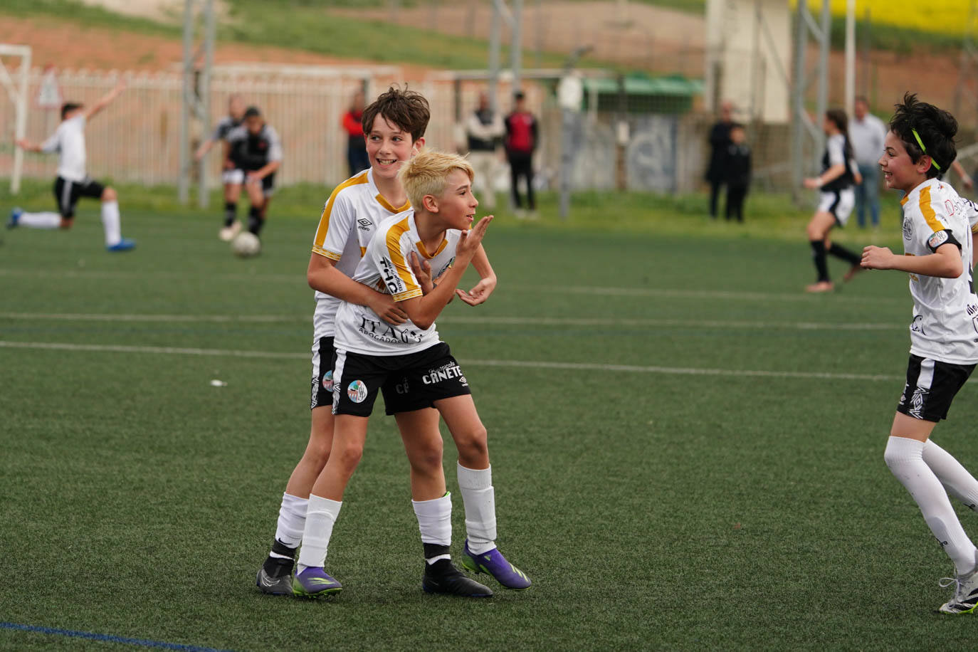 Las mejores imágenes de la jornada 21 del fútbol base en Salamanca