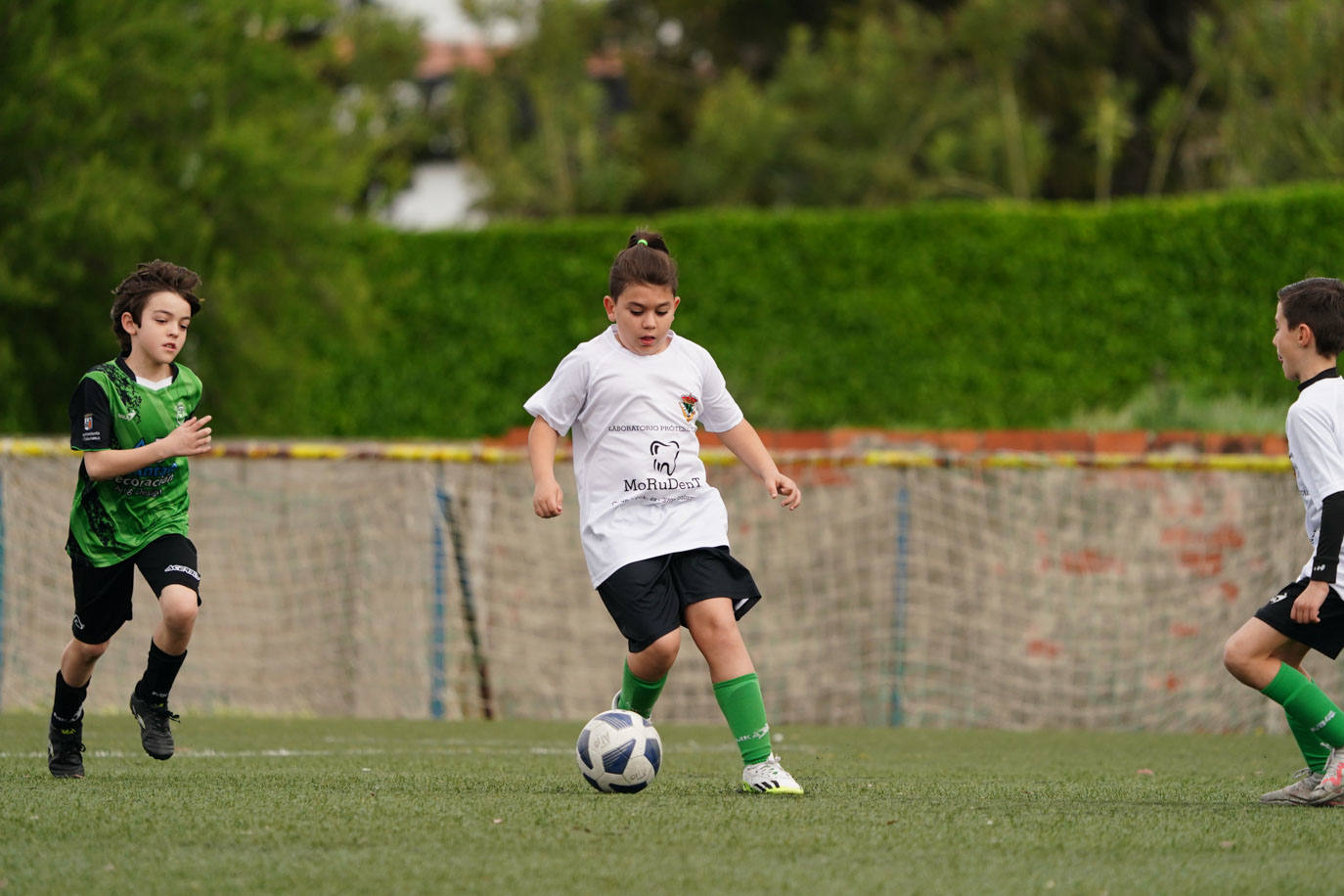 Las mejores imágenes de la jornada 21 del fútbol base en Salamanca