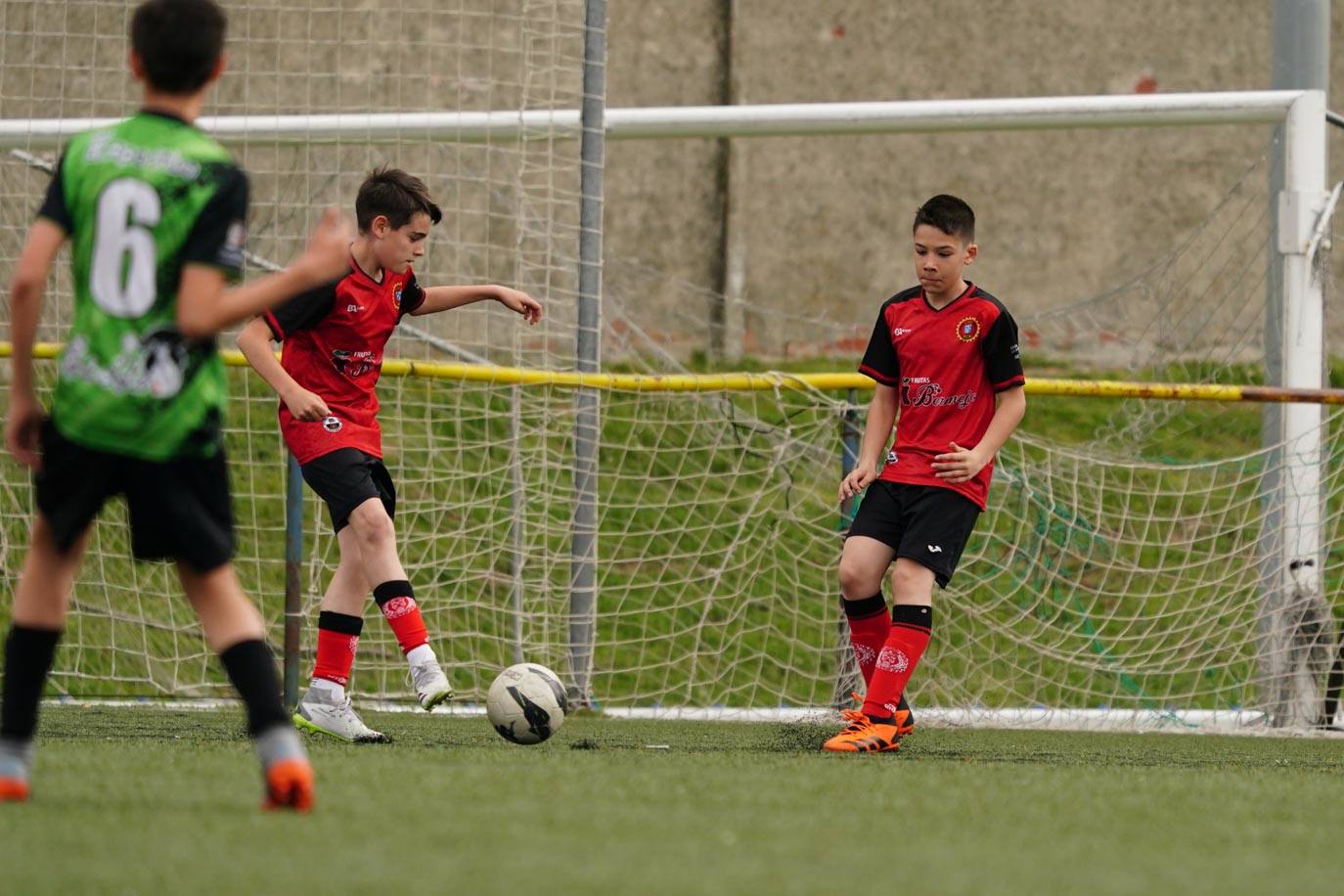 Las mejores imágenes de la jornada 21 del fútbol base en Salamanca