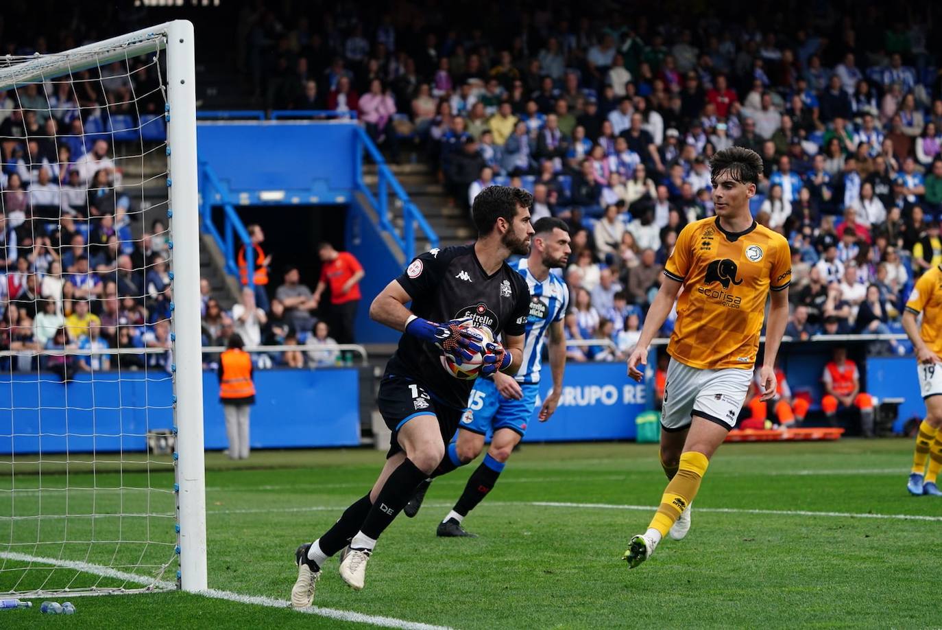 Las mejores imágenes del Deportivo de la Coruña -Unionistas en Riazor