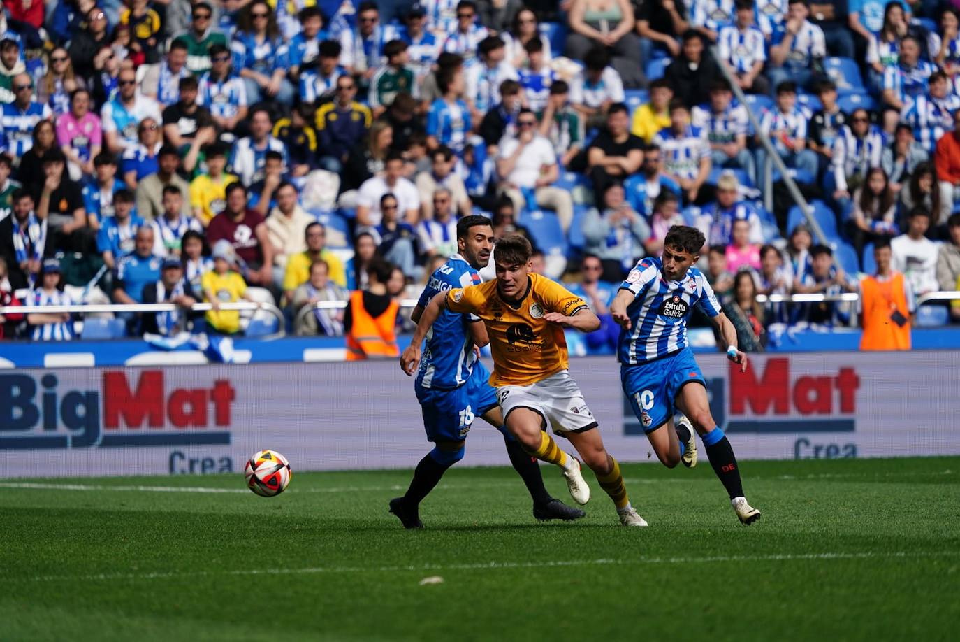 Las mejores imágenes del Deportivo de la Coruña -Unionistas en Riazor