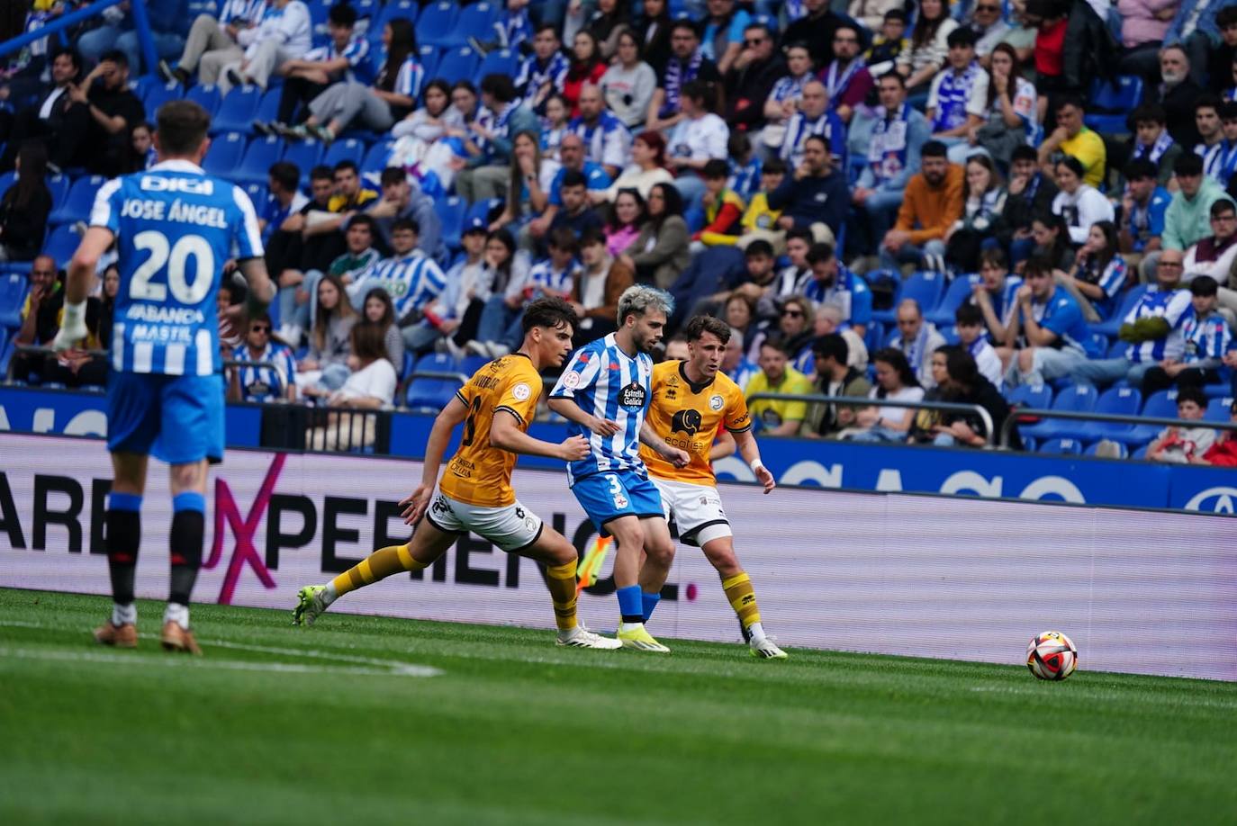 Las mejores imágenes del Deportivo de la Coruña -Unionistas en Riazor