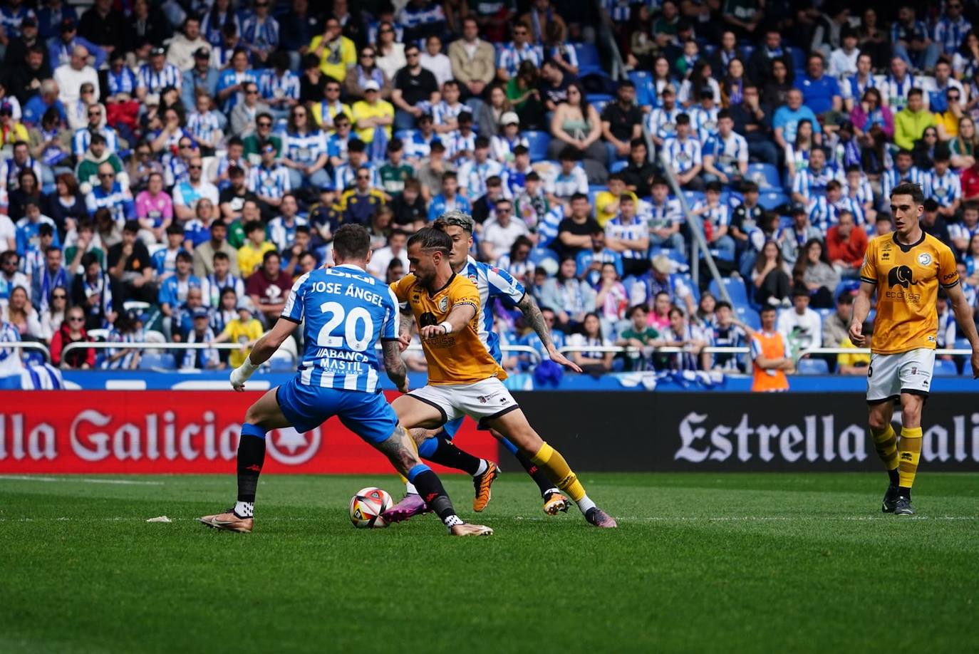 Las mejores imágenes del Deportivo de la Coruña -Unionistas en Riazor