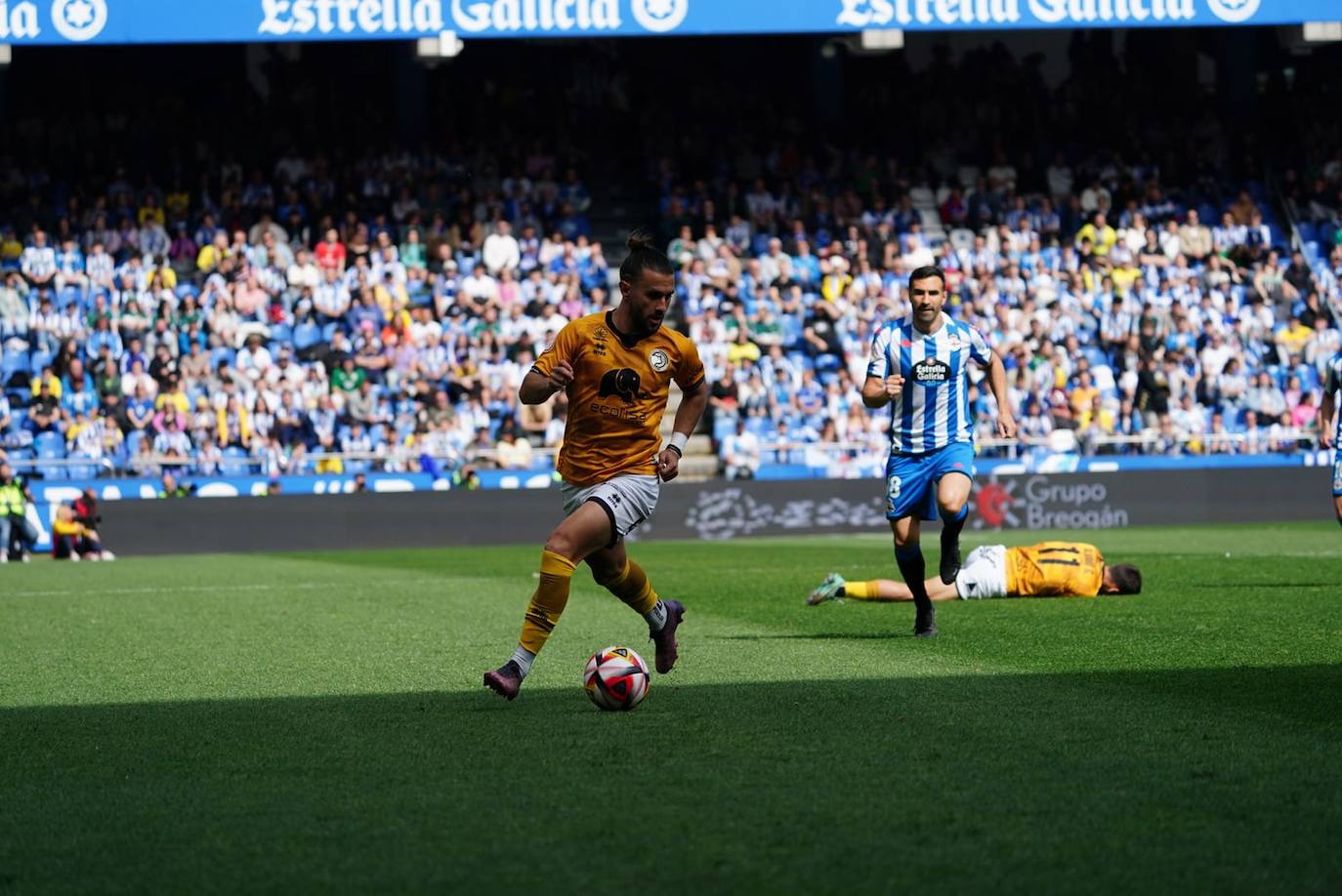 Las mejores imágenes del Deportivo de la Coruña -Unionistas en Riazor