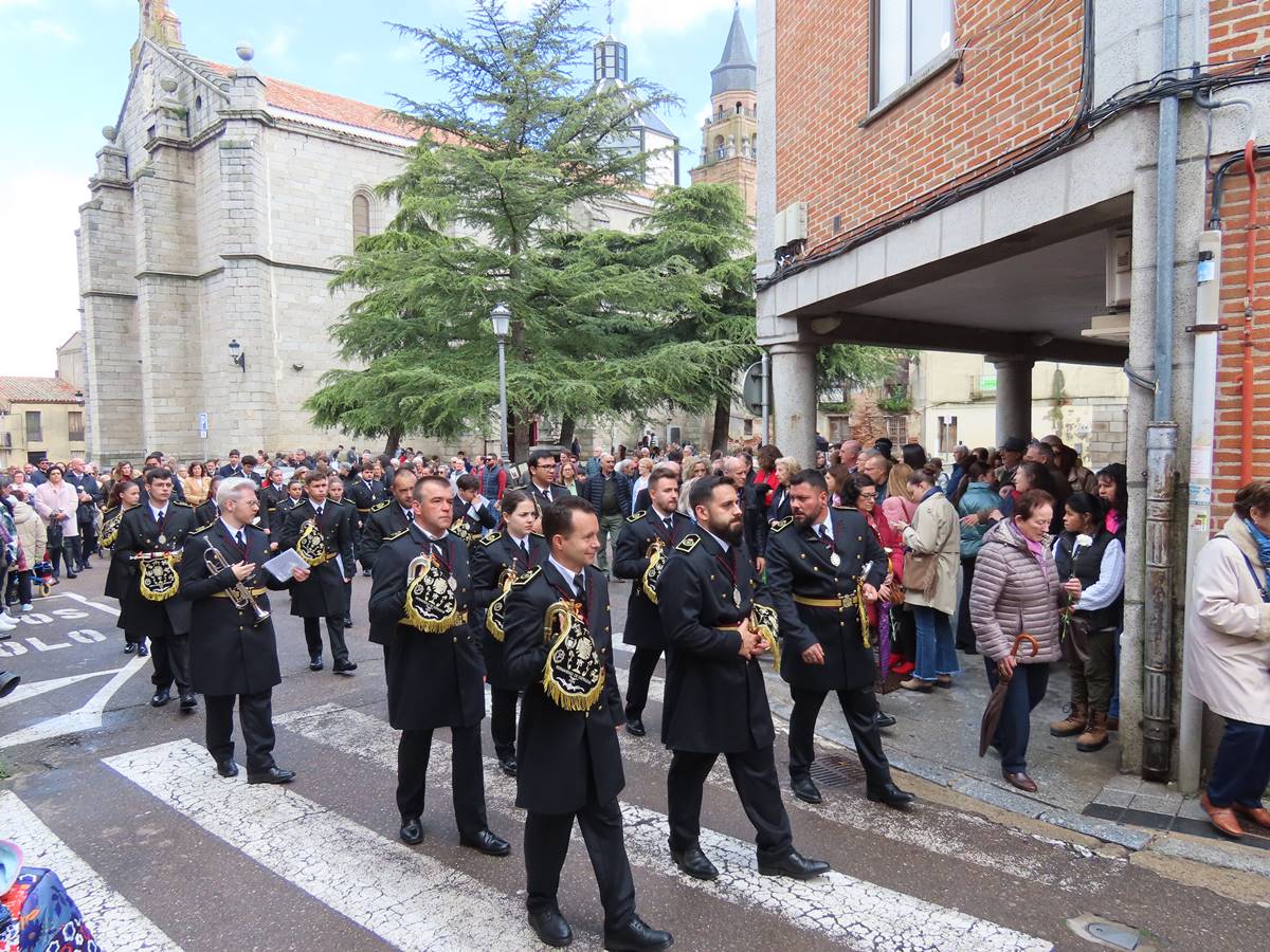 Sol espléndido para la Virgen de la Misericordia en Peñaranda