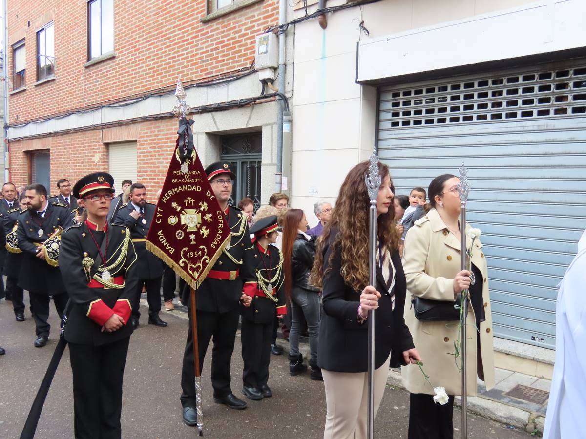 Sol espléndido para la Virgen de la Misericordia en Peñaranda