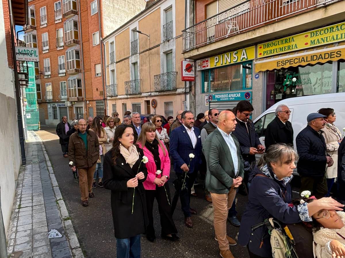 Sol espléndido para la Virgen de la Misericordia en Peñaranda