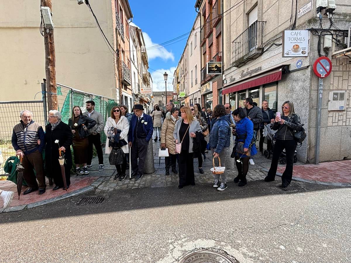 Sol espléndido para la Virgen de la Misericordia en Peñaranda