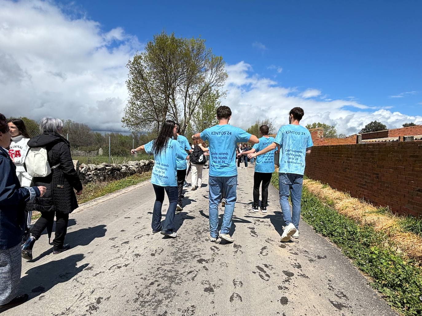 Chapuzón en el Gamo por el Cristo de Alaraz