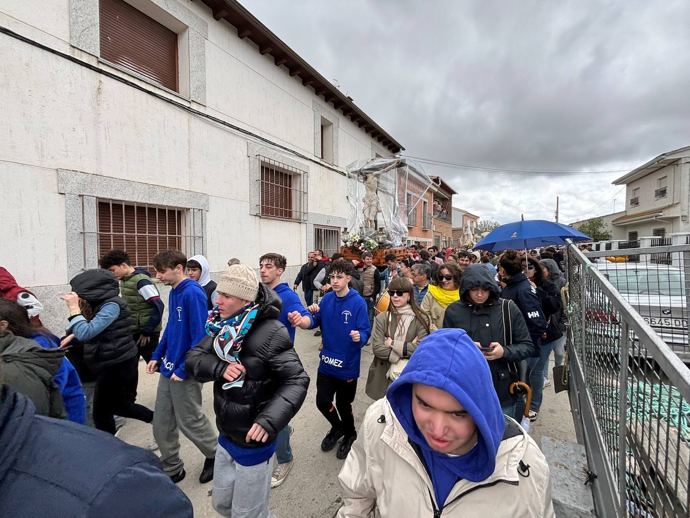 Chapuzón en el Gamo por el Cristo de Alaraz