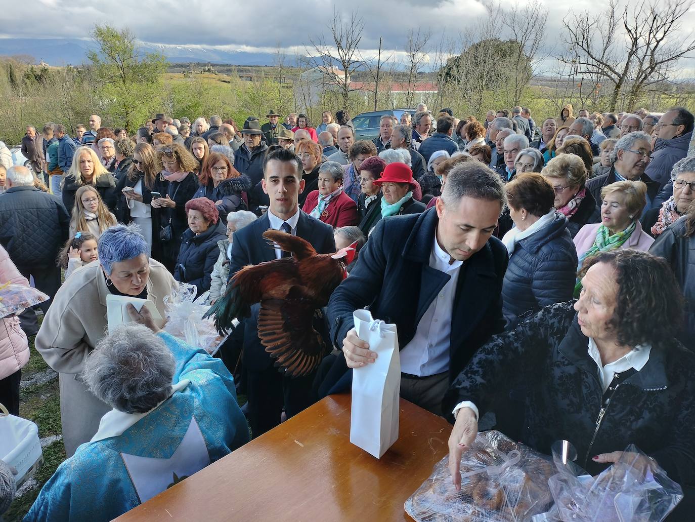 Los Santos no falta a su cita con la Virgen del Gozo