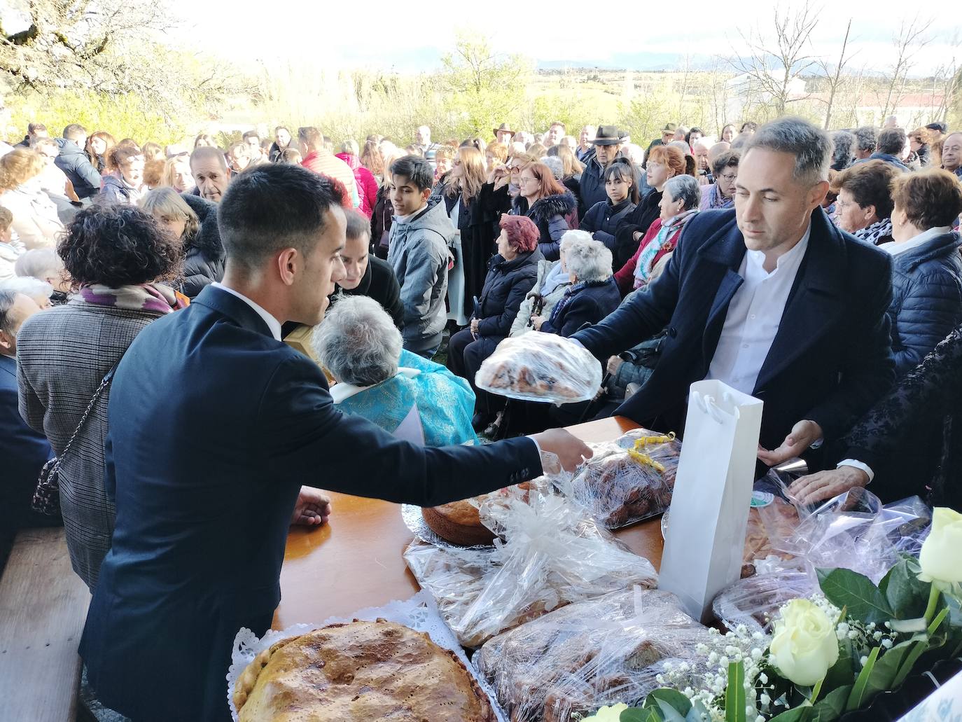 Los Santos no falta a su cita con la Virgen del Gozo