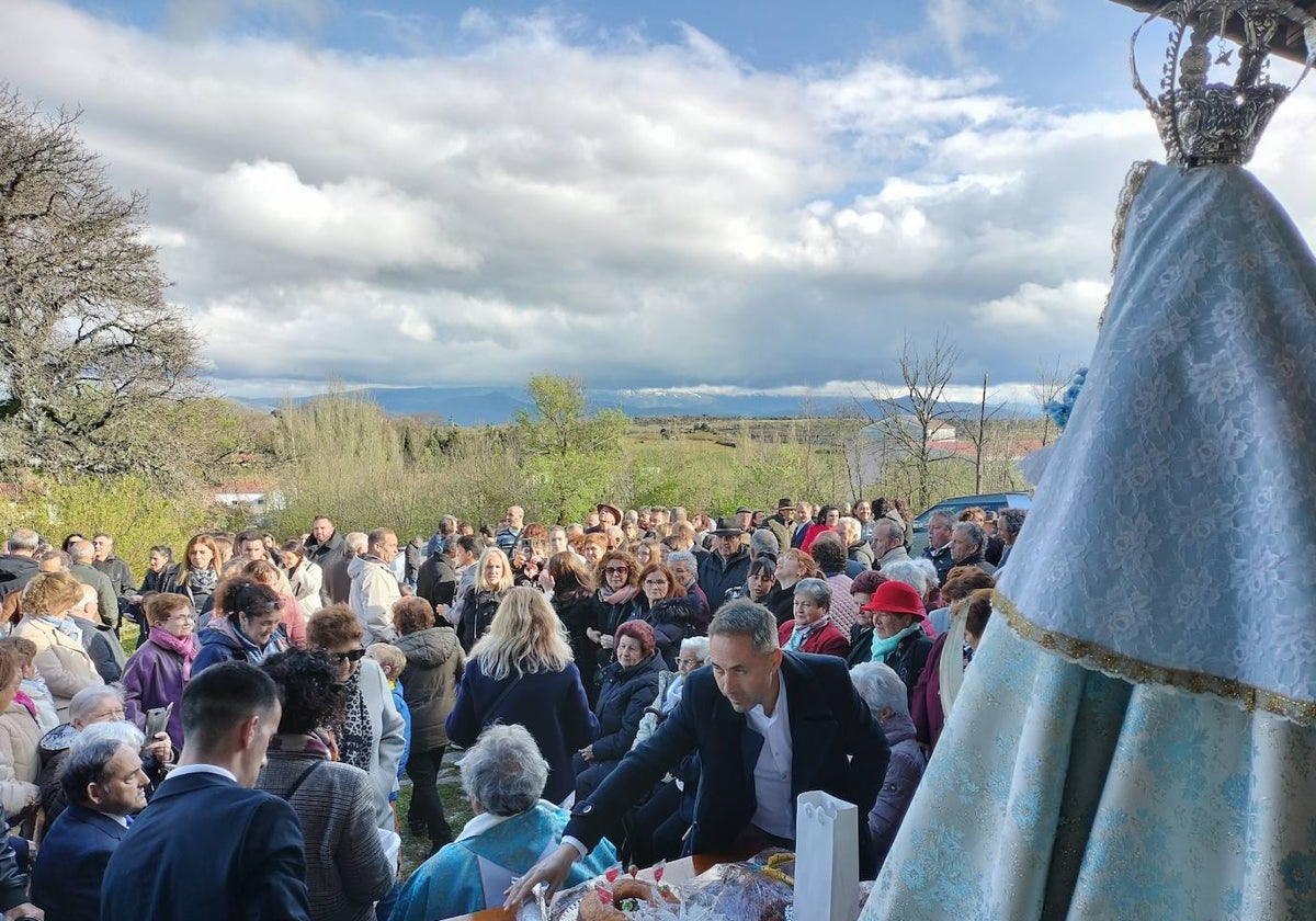 Los Santos no falta a su cita con la Virgen del Gozo