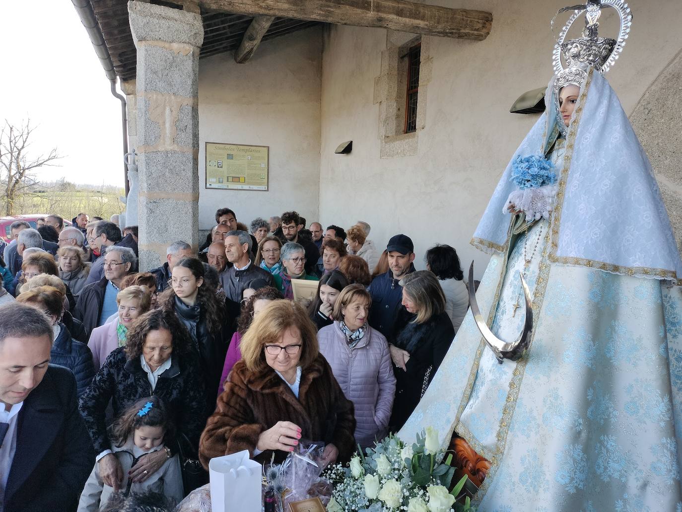 Los Santos no falta a su cita con la Virgen del Gozo