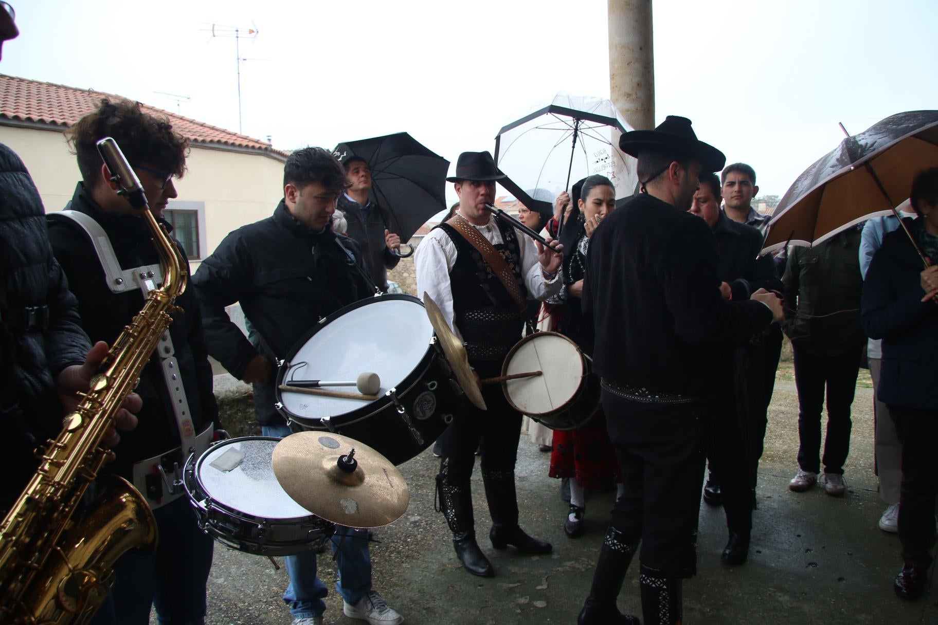 Torresmenudas, sin procesión por la intensa lluvia