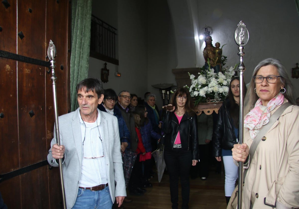 Torresmenudas, sin procesión por la intensa lluvia