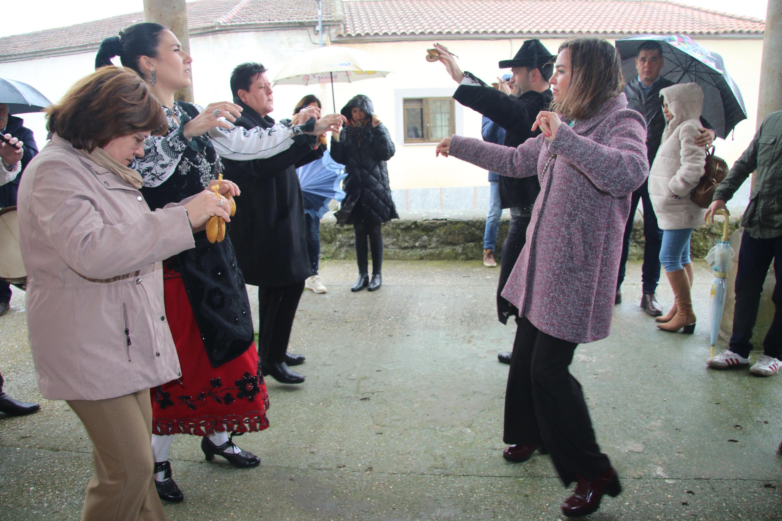 Torresmenudas, sin procesión por la intensa lluvia