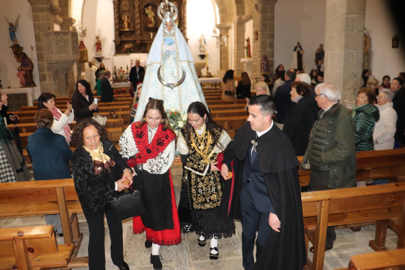 Los Santos no falta a su cita con la Virgen del Gozo