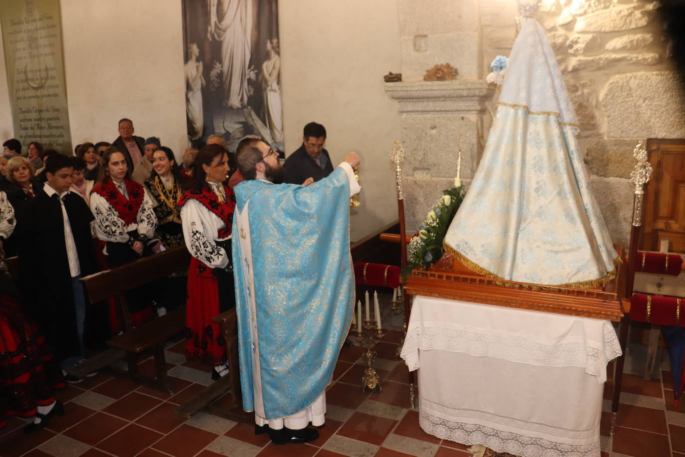 Los Santos no falta a su cita con la Virgen del Gozo