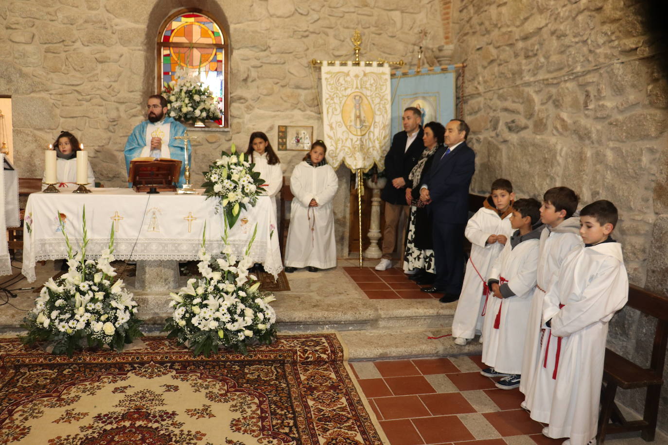 Los Santos no falta a su cita con la Virgen del Gozo