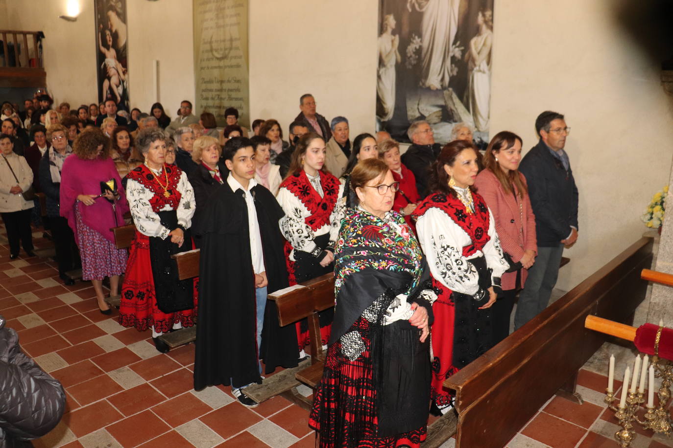 Los Santos no falta a su cita con la Virgen del Gozo