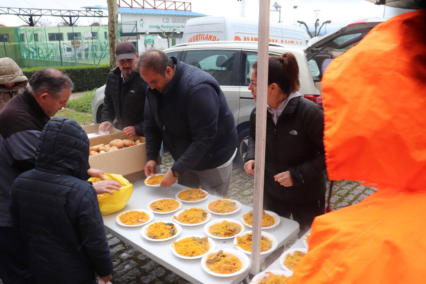 Guijuelo celebra un Lunes de Aguas marcado por la lluvia