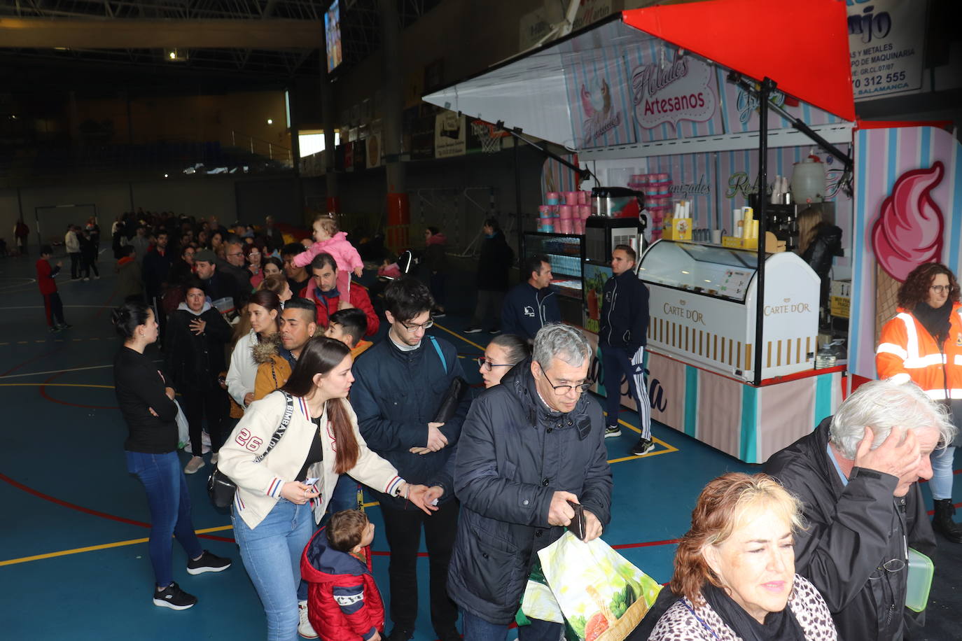 Guijuelo celebra un Lunes de Aguas marcado por la lluvia
