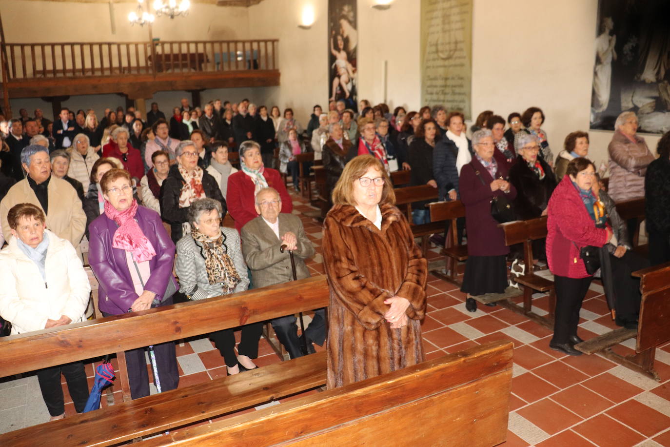 Los Santos no falta a su cita con la Virgen del Gozo