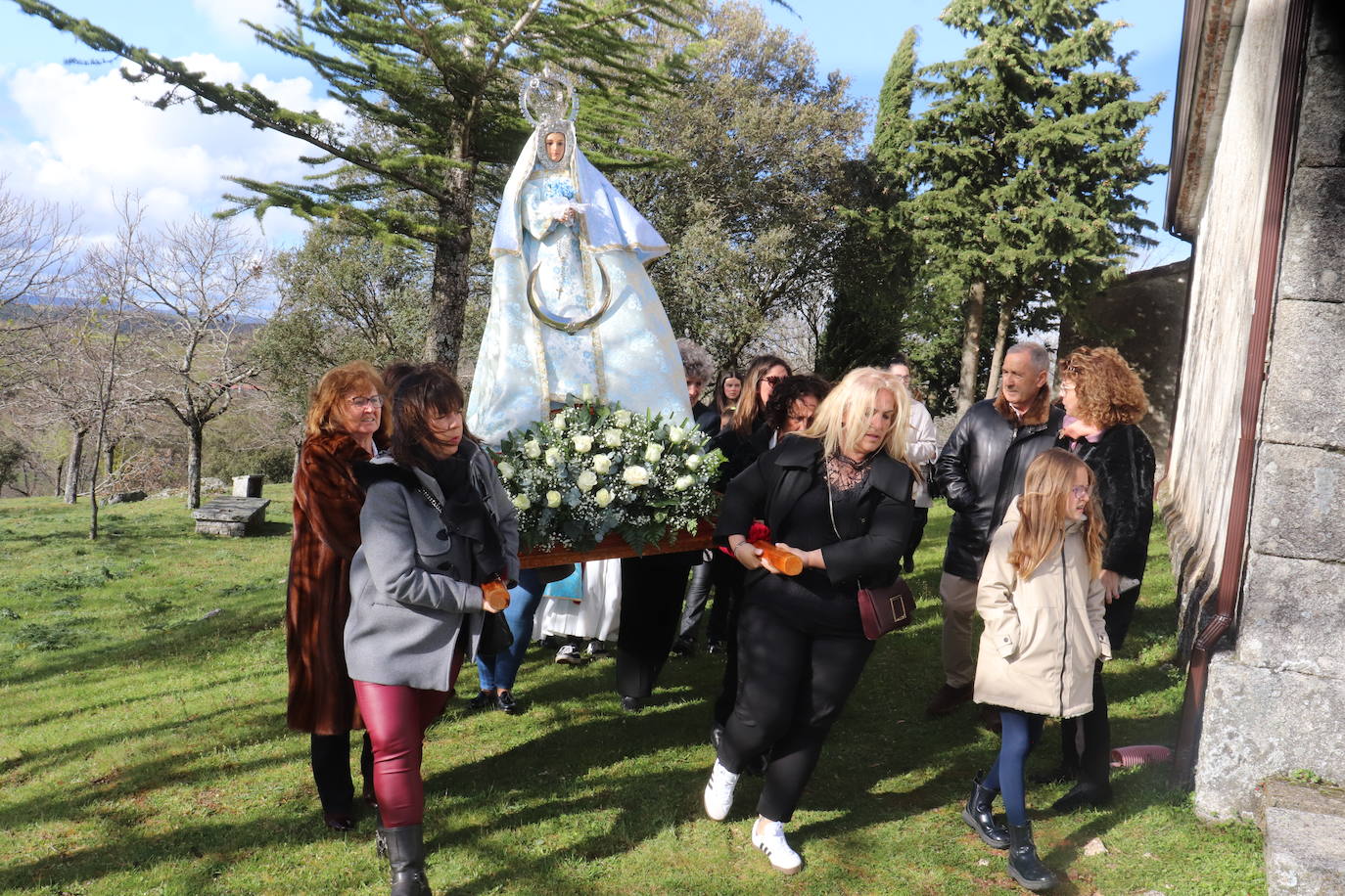 Los Santos no falta a su cita con la Virgen del Gozo