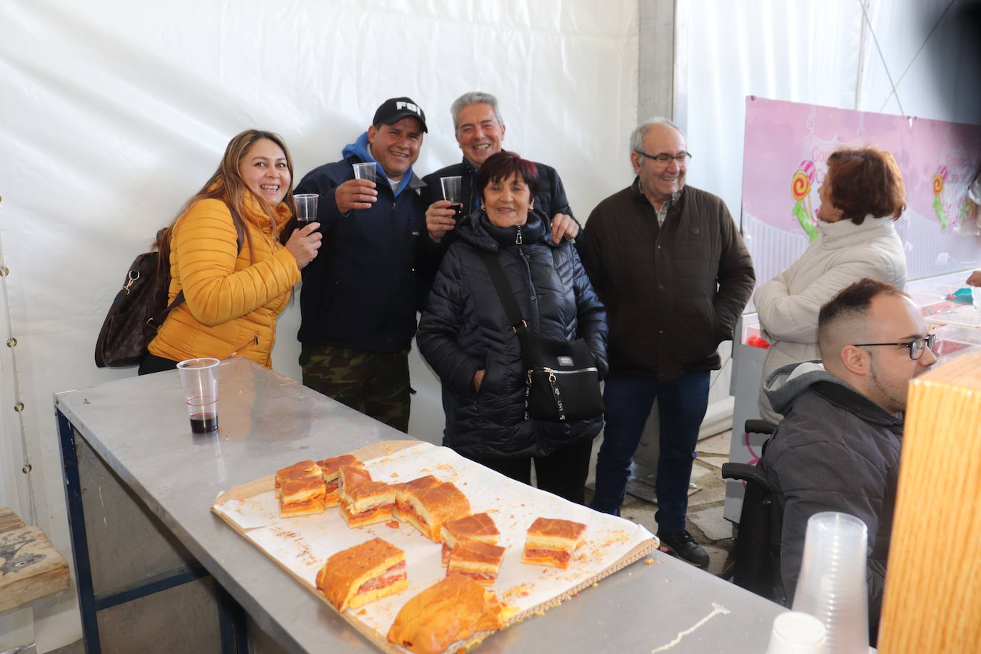 Linares de Riofrío cumple con la tradición y honra a la Virgen del Buen Suceso