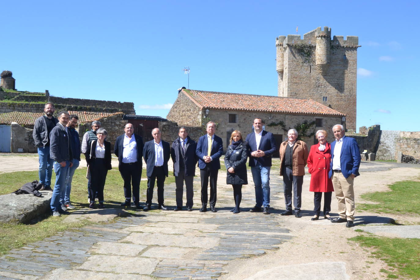 La nueva musealización del Castillo de San Felices de los Gallegos es una realidad