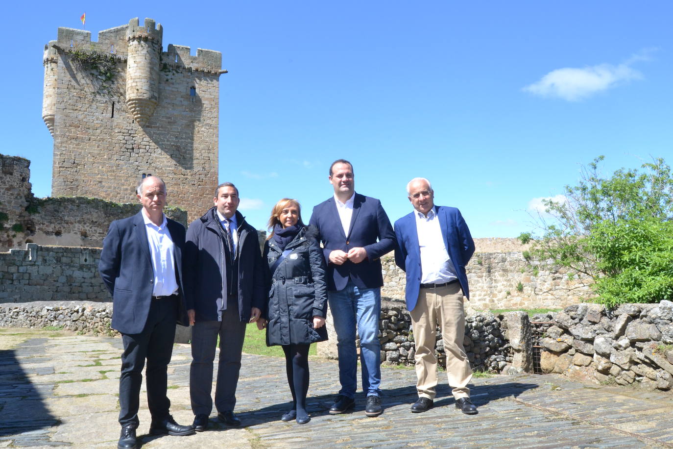 La nueva musealización del Castillo de San Felices de los Gallegos es una realidad