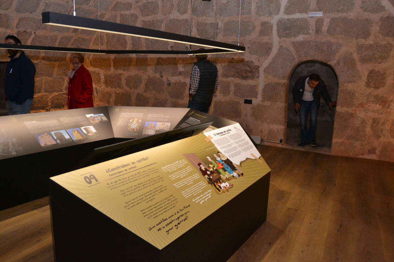 La nueva musealización del Castillo de San Felices de los Gallegos es una realidad