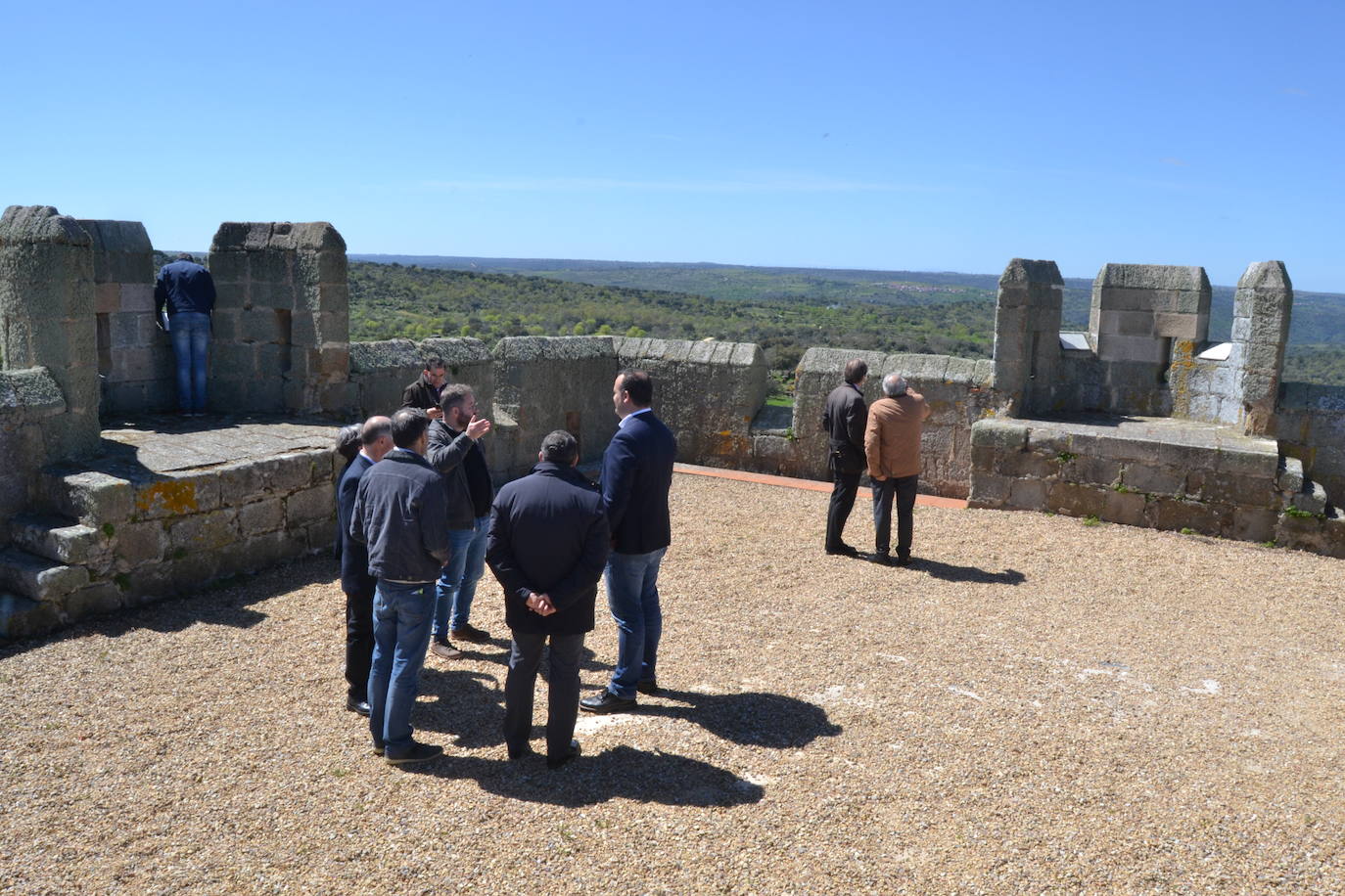 La nueva musealización del Castillo de San Felices de los Gallegos es una realidad