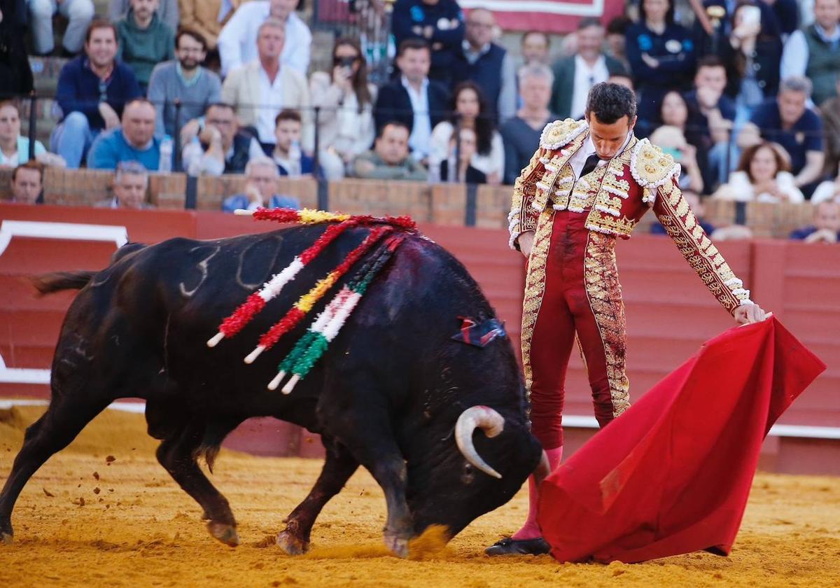 Natural de David de Miranda al excelente Tabarro, el quinto de Santiago Domecq.