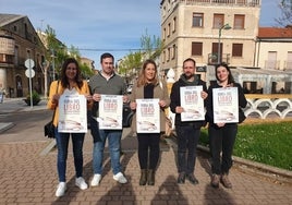 Presentación de la Feria del Libro en Miróbriga