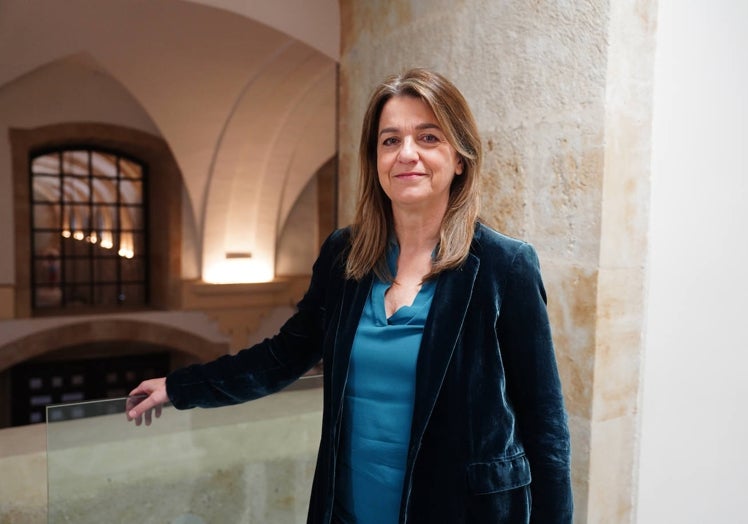 Emma García, decana delegada de la Facultad de Ciencias de la Salud.