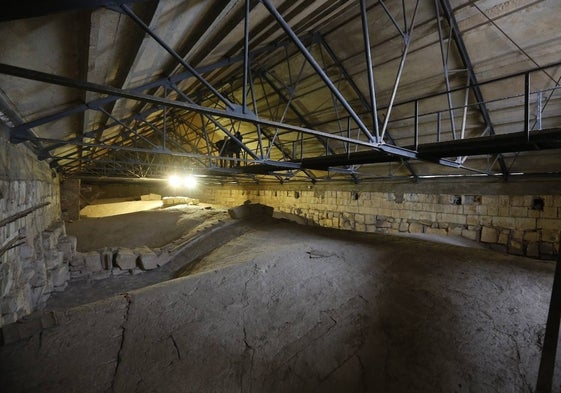 La bajocubierta de la Catedral que abrirá al público con la próxima ampliación de Ieronimus.