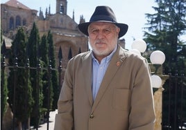 El escritor, director y productor de cine José Luis López-Linares.